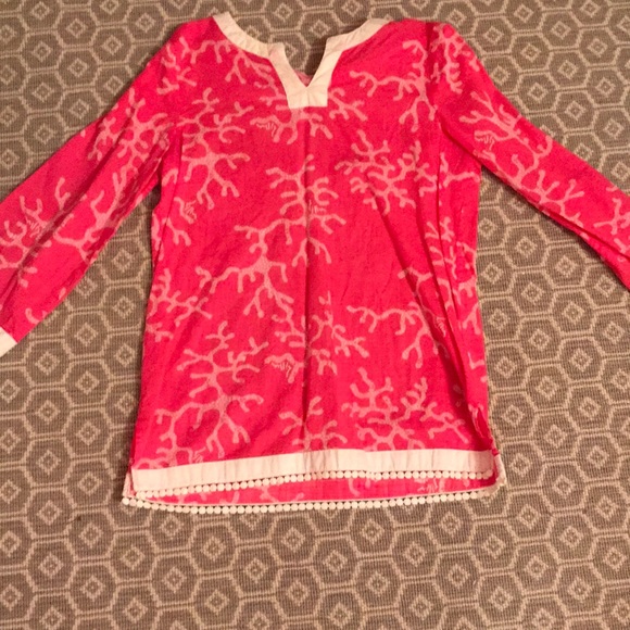 Lilly Pulitzer Other - Lilly Pulitzer girls shirt Lilly Pulitzer Other - Lilly Pulitzer girls shirt